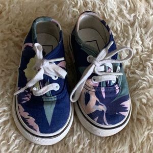 EUC Toddler Vans Authentic